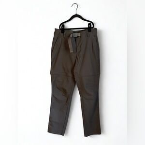 The North Face Women's Gray Convertible Hiking Pants